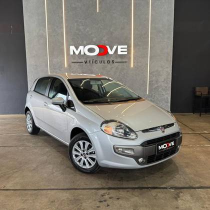 FIAT PUNTO 1.6 ESSENCE 16V FLEX 4P MANUAL